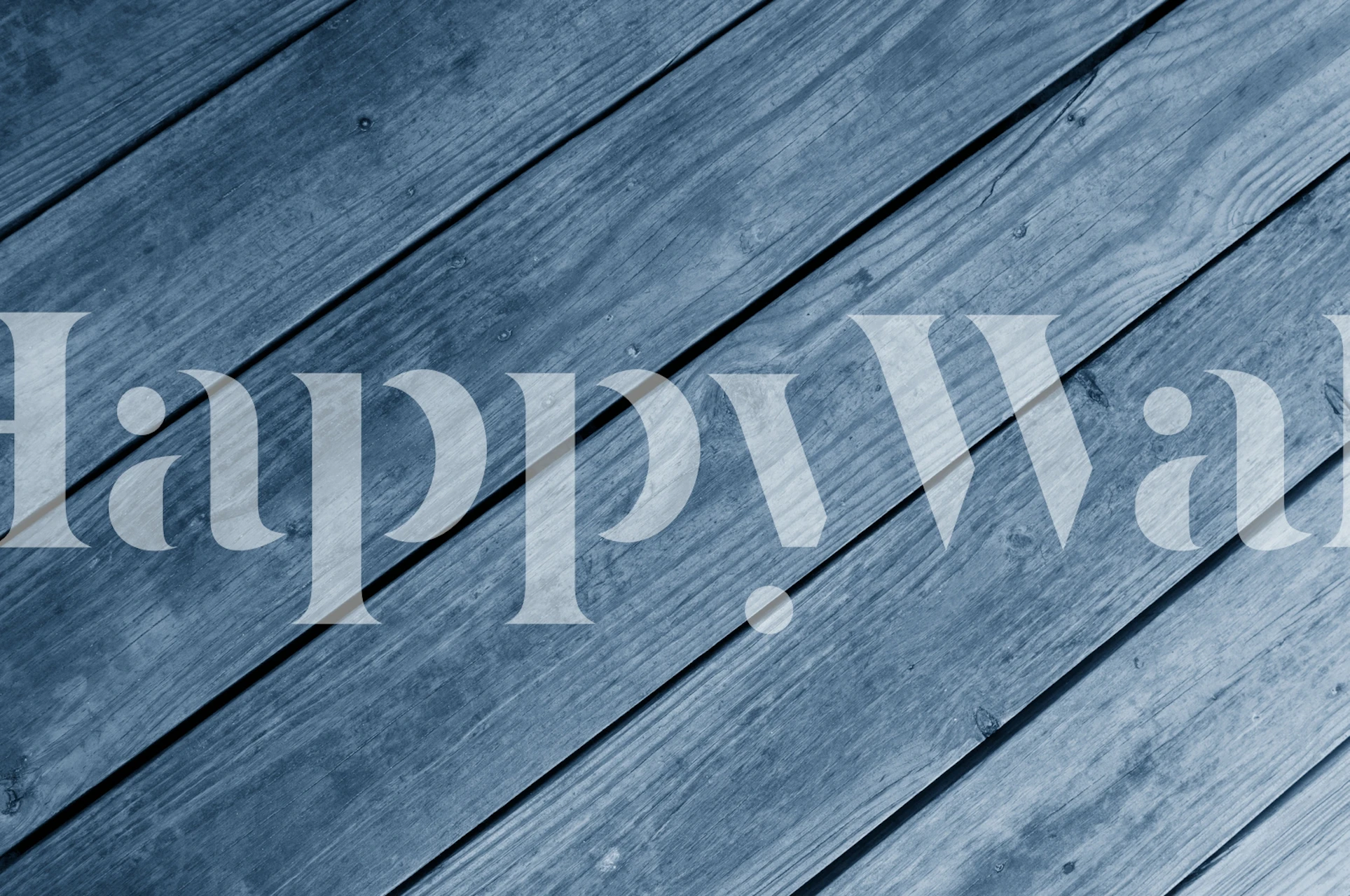 Rustic wood stripes wallpaper in a room