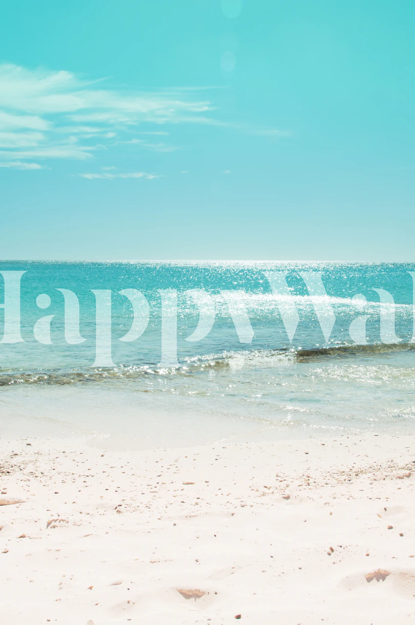 Caribbean Ocean Beach tapeta w pokoju