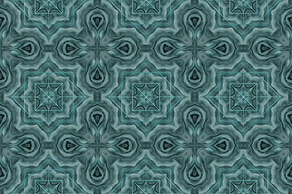 Art Deco Inspired Marble Tiles
