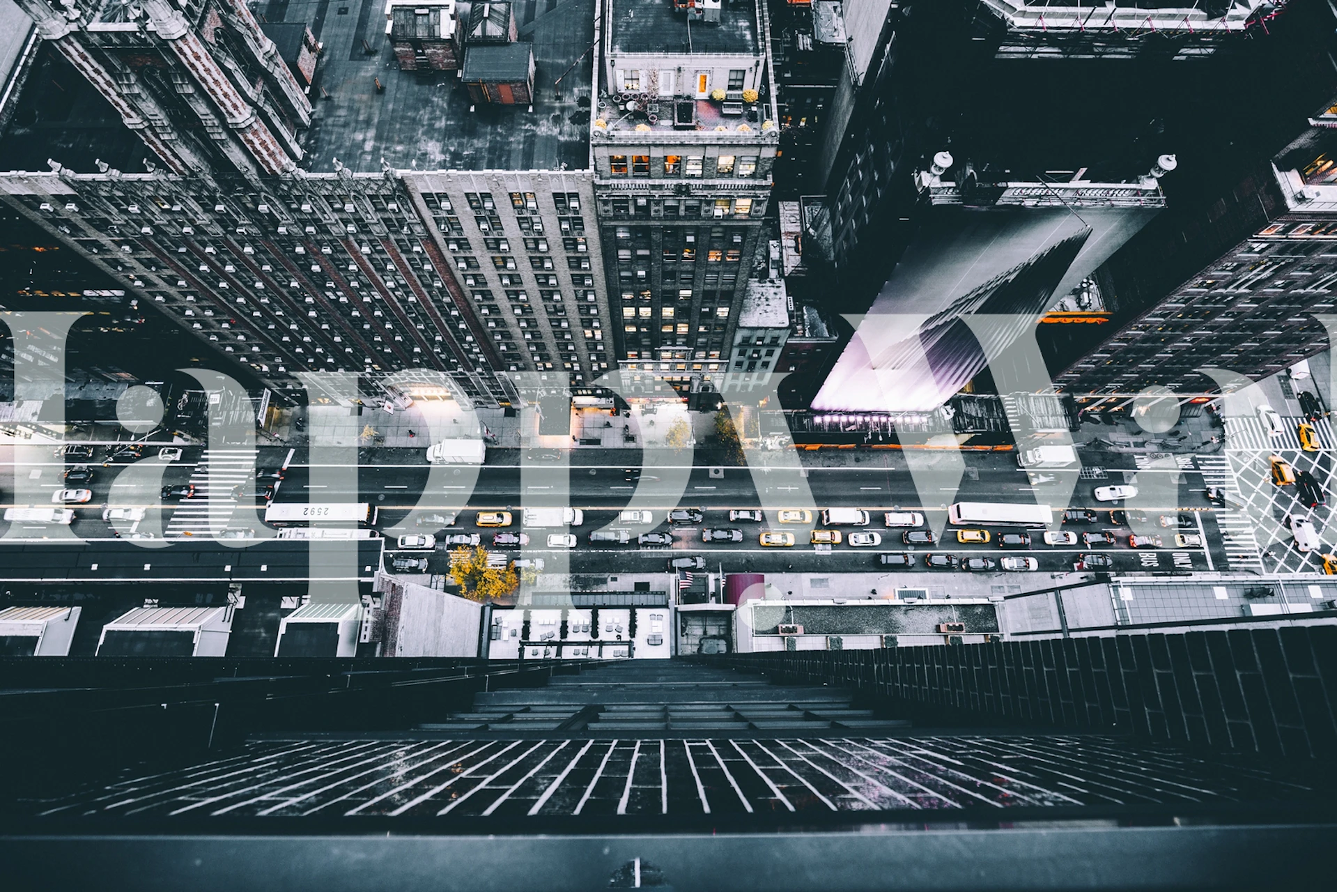 Zračni dizajn tapeta NYC 57th Street