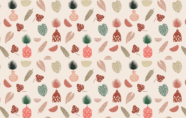 Simple nature in vases