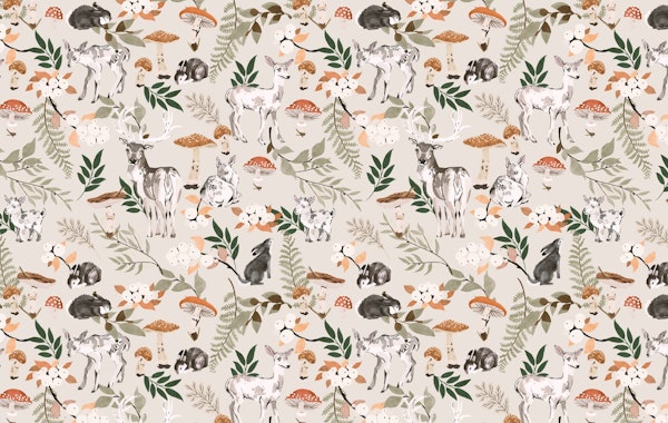 Animals in autumn nature I