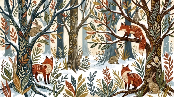 Autumn Fox and Friends