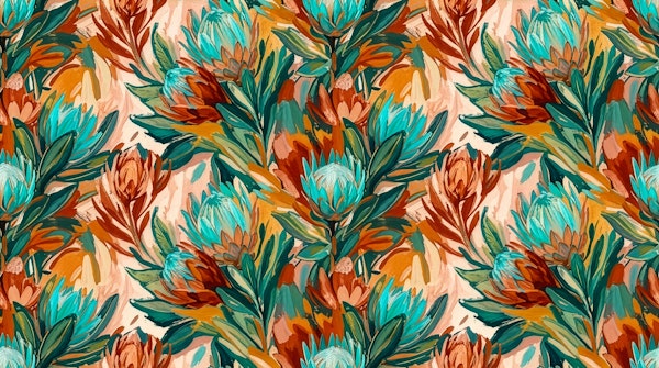 Bold Protea Blossoms