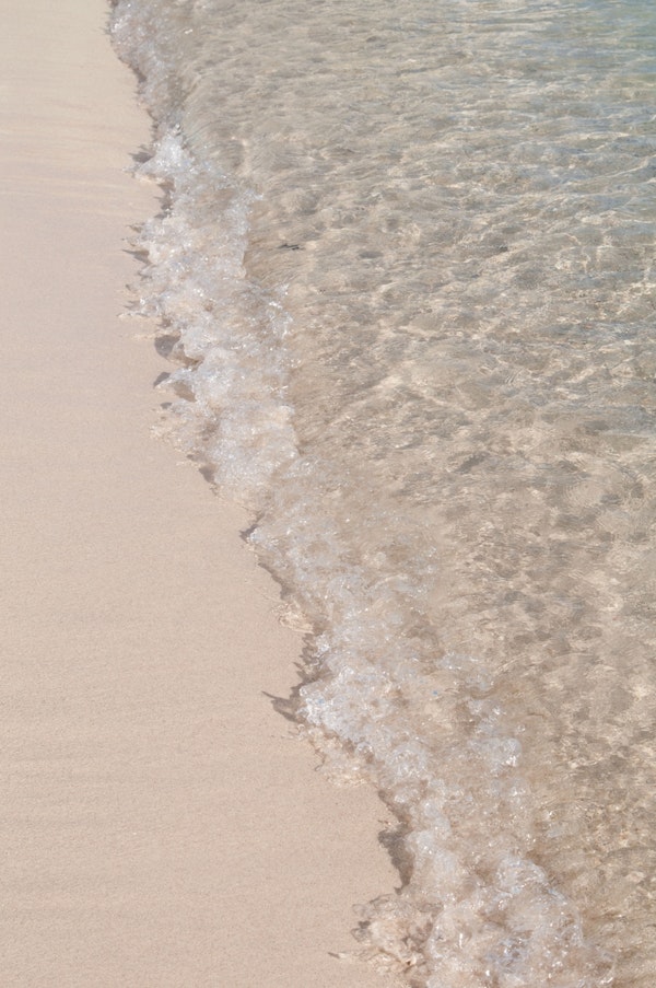 Caribbean Sea Foam Dream 1