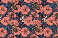 Dream garden 3 ταπετσαρία