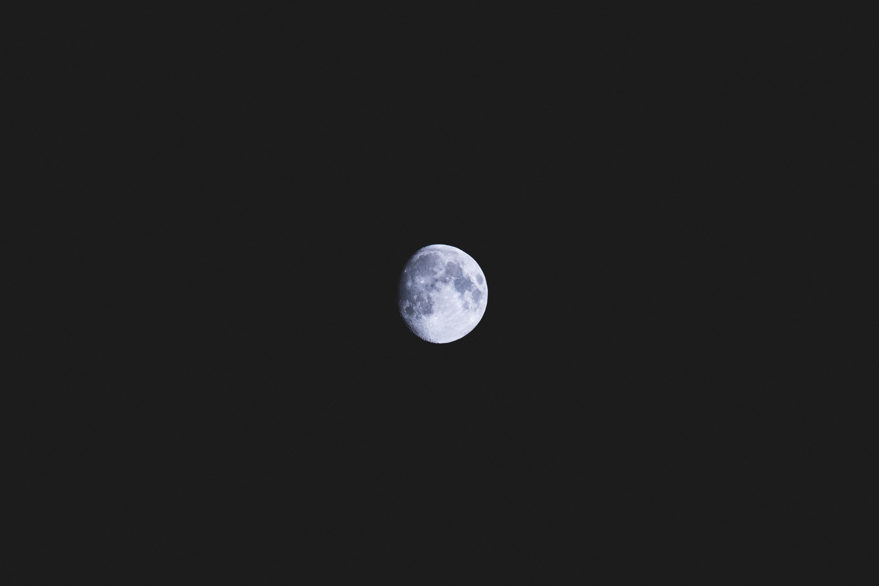 Minimal Moon wallpaper | Happywall