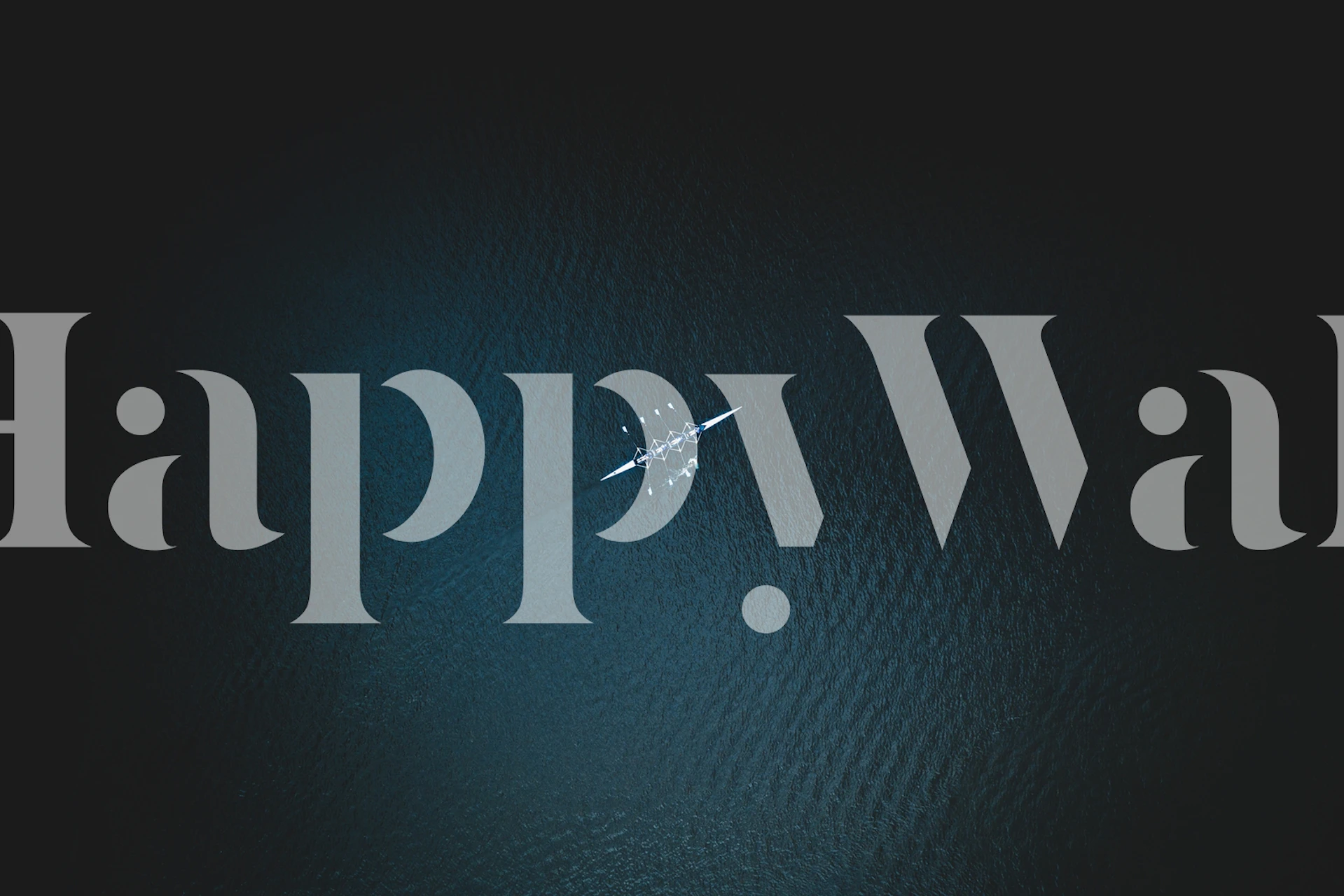 Minimal Womens Quad wallpaper displayed in a room