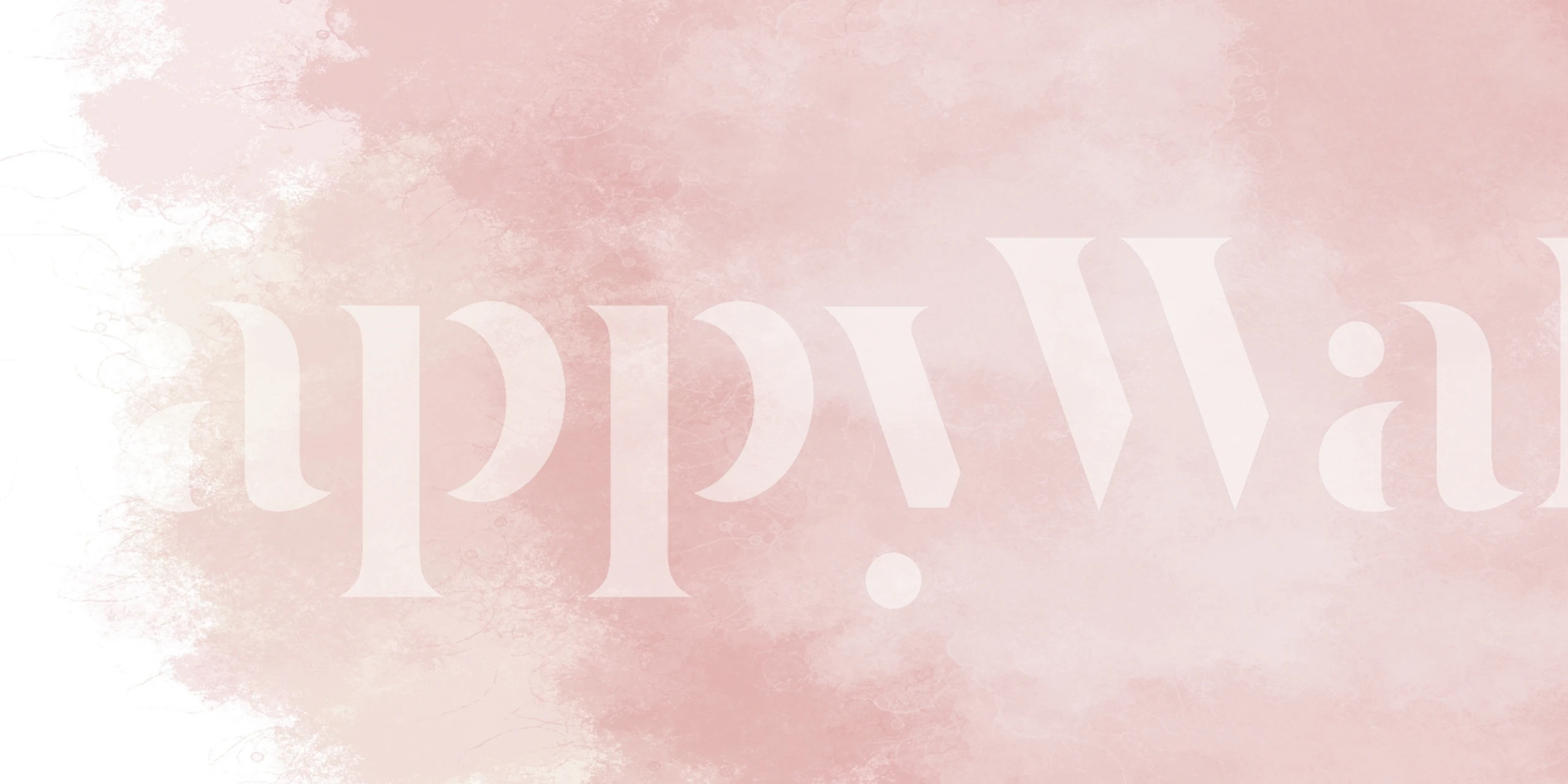 Coral Rose 2 wallpaper in a room setting