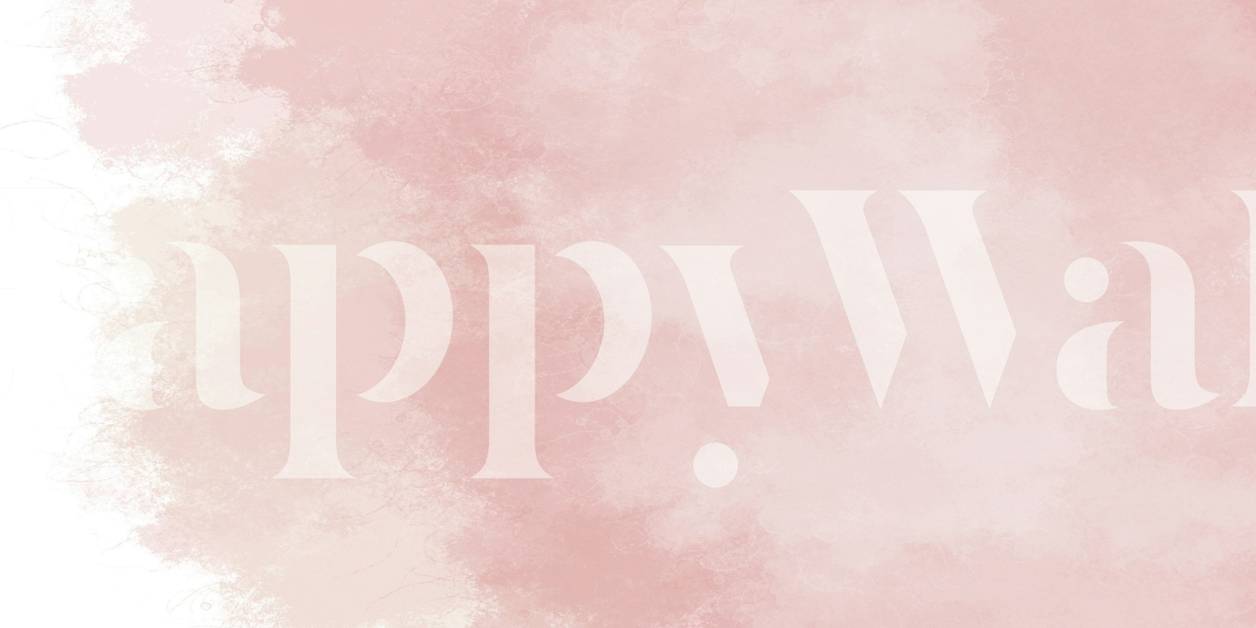 Coral Rose 2 wallpaper in a room setting