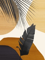 Tropical Banana Leaf 2 wallpaper