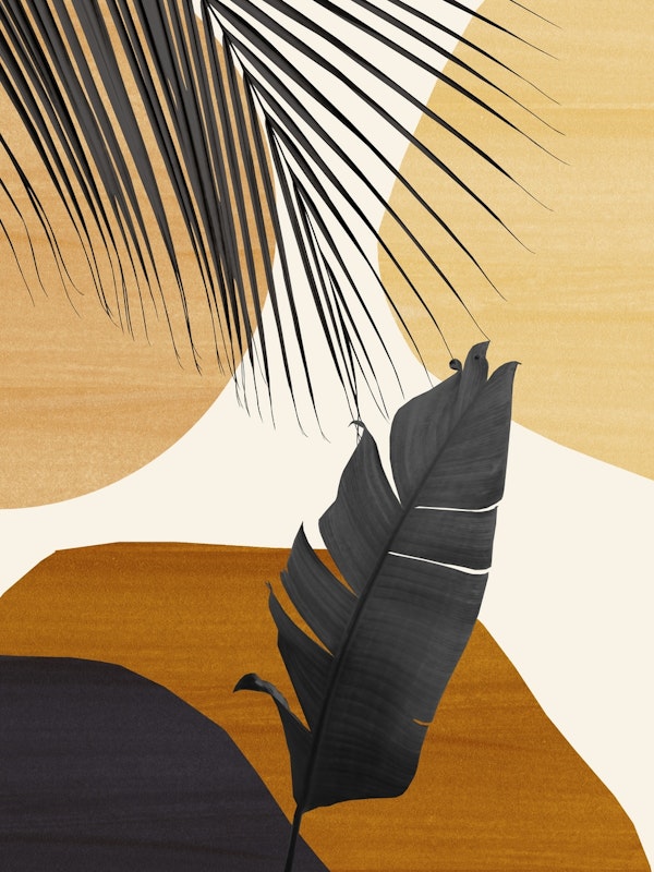 Tropical Banana Leaf 2