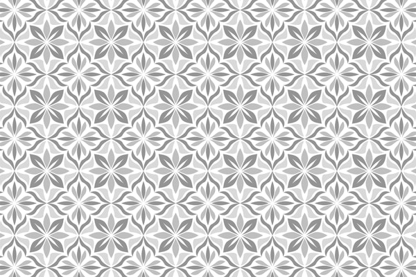 Abstract geometrical floral 2