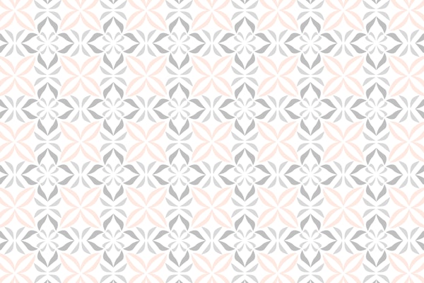 Abstract geometrical floral 3