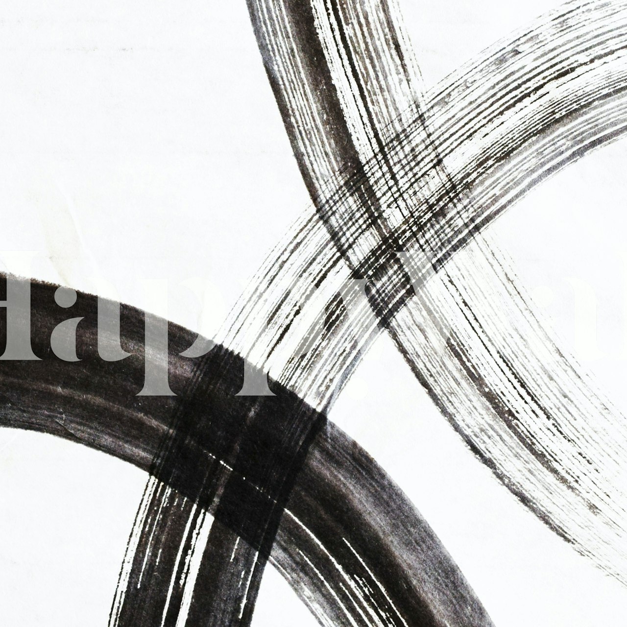 Návrh tapety Crossover v pokoji