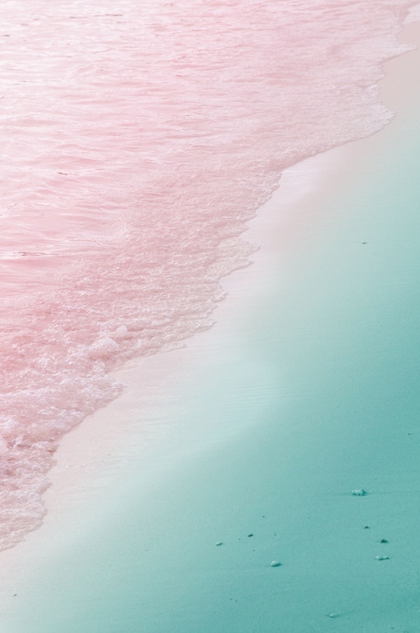 Pastel Ocean Beauty 1