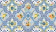 Mediterranean tiles and lemons