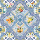 Mediterranean tiles and lemons