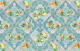 Amalfi azure tiles, lemons and oranges