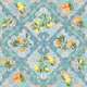 Amalfi azure tiles, lemons and oranges