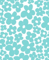 Retro Flowers 4 tapetit