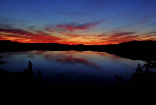 Dawn At Crater Lake 2