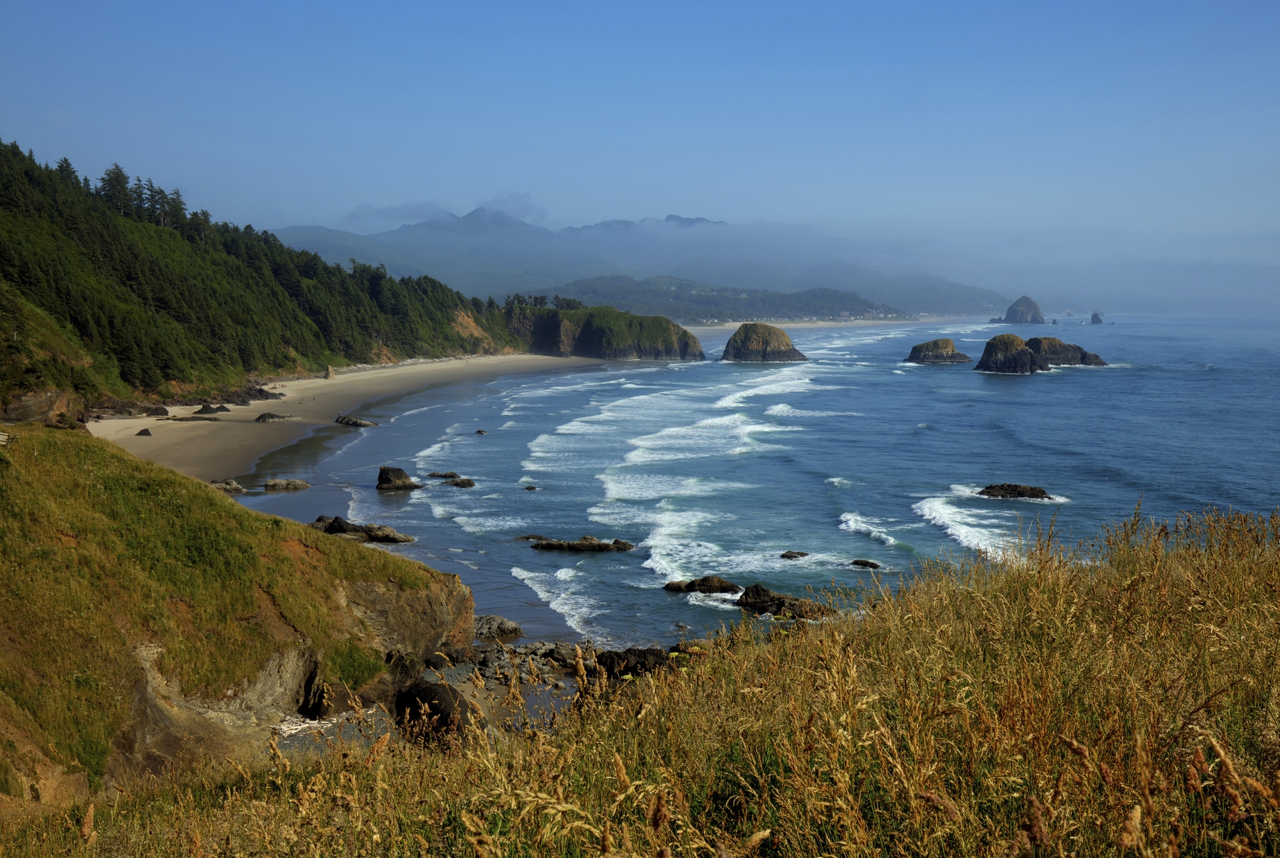 The Oregon Coast Wallpaper - Beautiful Coastal Scenery | Happywall