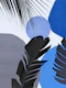Abstract Banana Palm Leaf 4