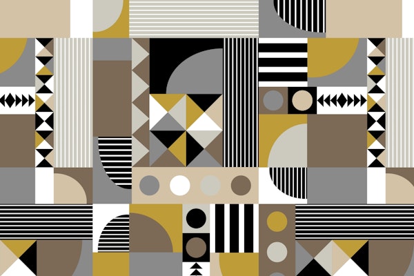 Playroom mustard grey beige