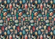 Nautilus multicolor slate blue