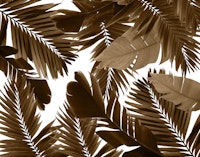 Jungle Leaves 2 wallpaper