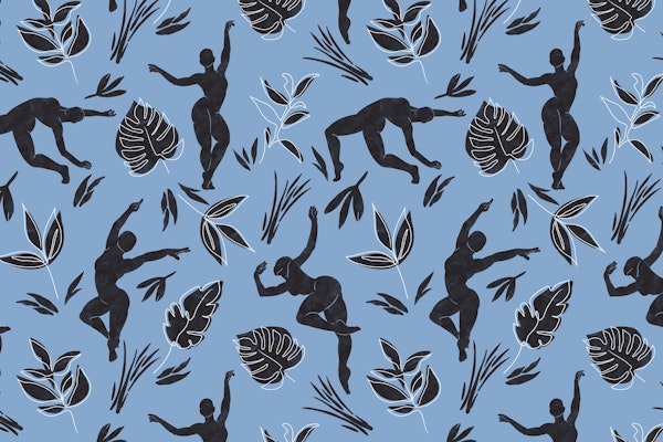 Dance woman simple nature 6H
