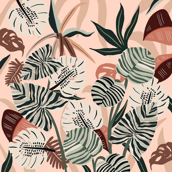 Simple nature jungle II