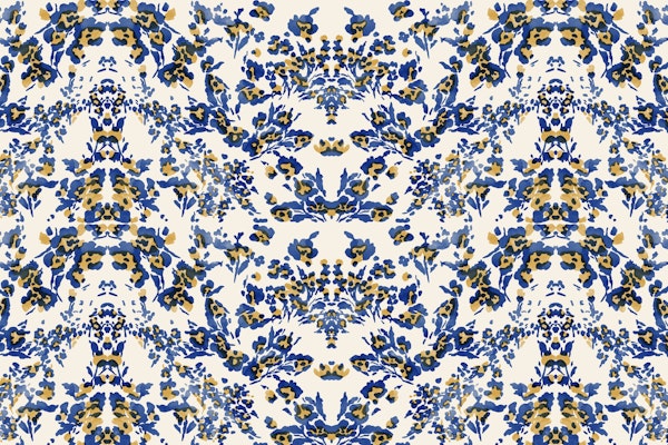 Abstract garden mosaic B