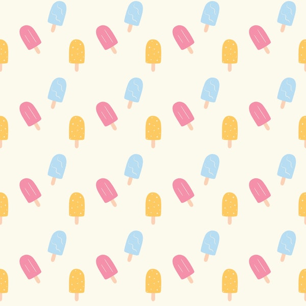 Colourful Popsicles