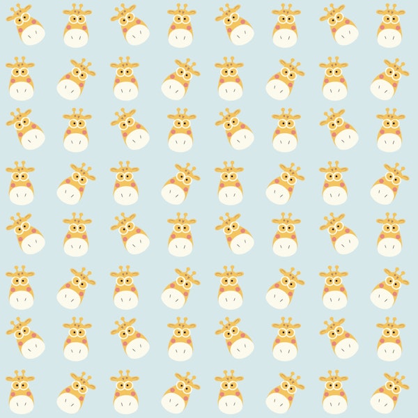 Giraffes Wearing Glasses