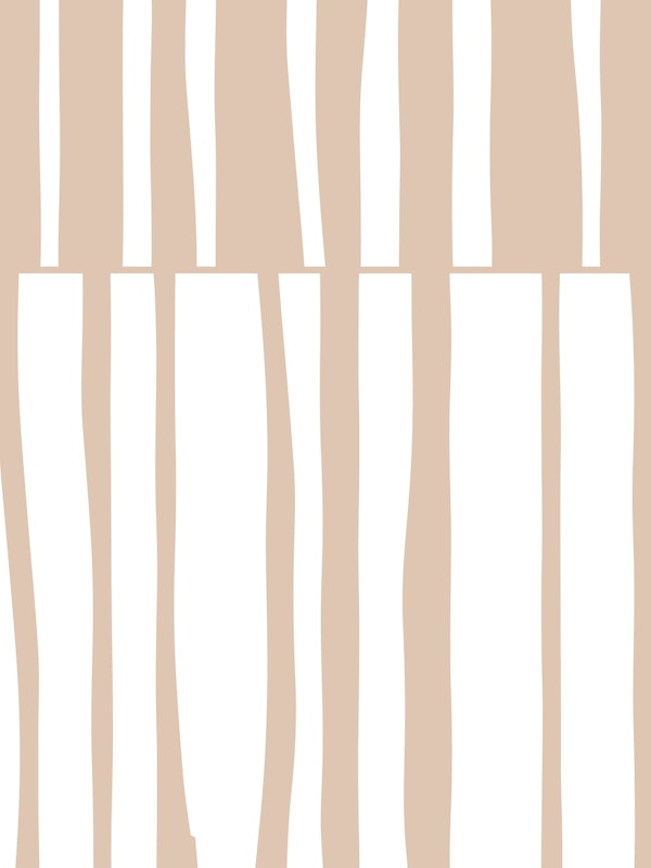 Organic Minimalism Tan Lines 1