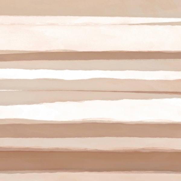 Strips 2 Brown and Tan Pastel