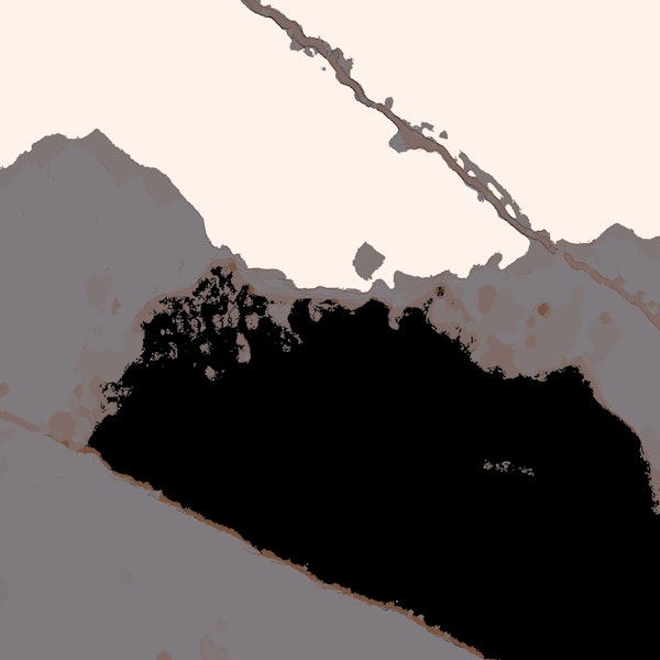 Organic Nr 16 Shape Abstract