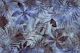 Blue Tropical Jungle Painting