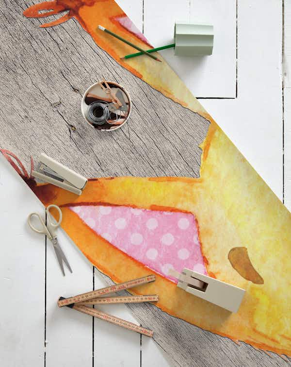 Woodland Friends- Fox tapety roll