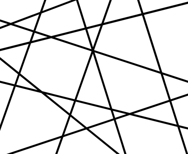 Black White Geo Glam 1