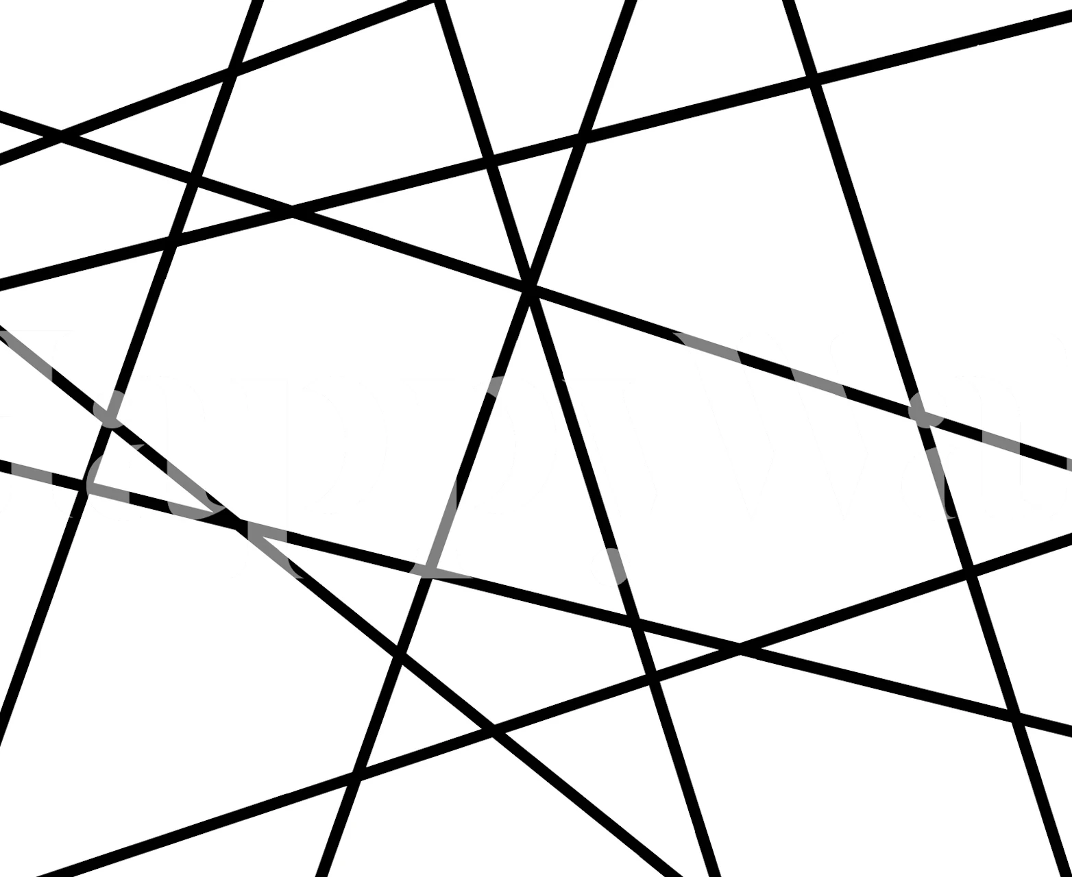 Black and white geometric wallpaper pattern