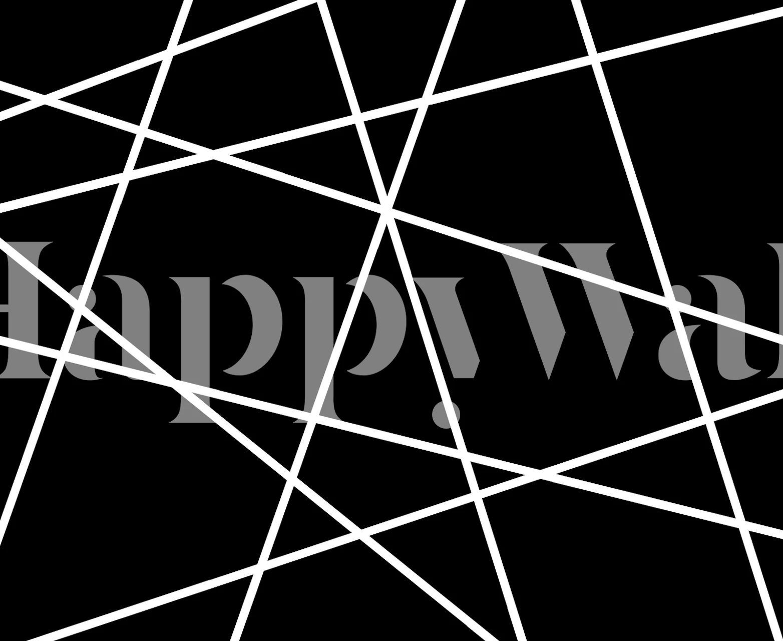 Black ja White geometrinen suunnittelu