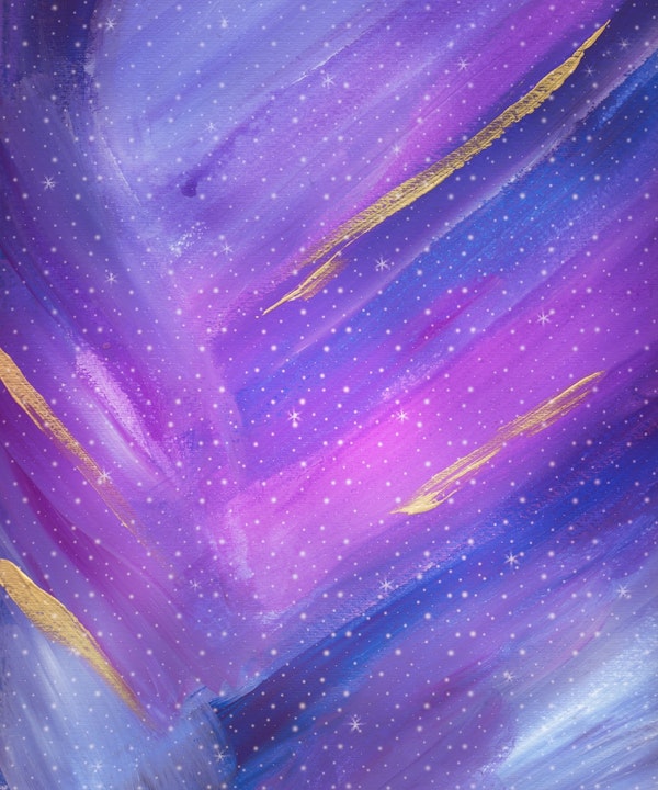 Celestial Nebula Abstract 1