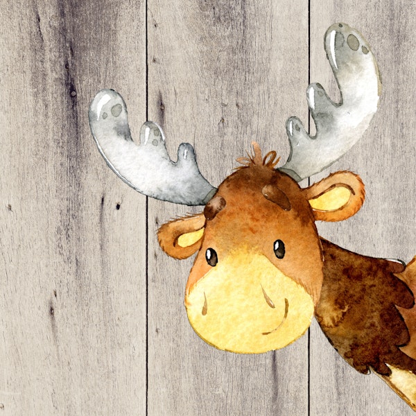 Woodland Friends- Deer