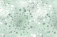 Dandelions mint sage green