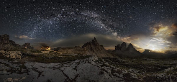 Galaxy Dolomites