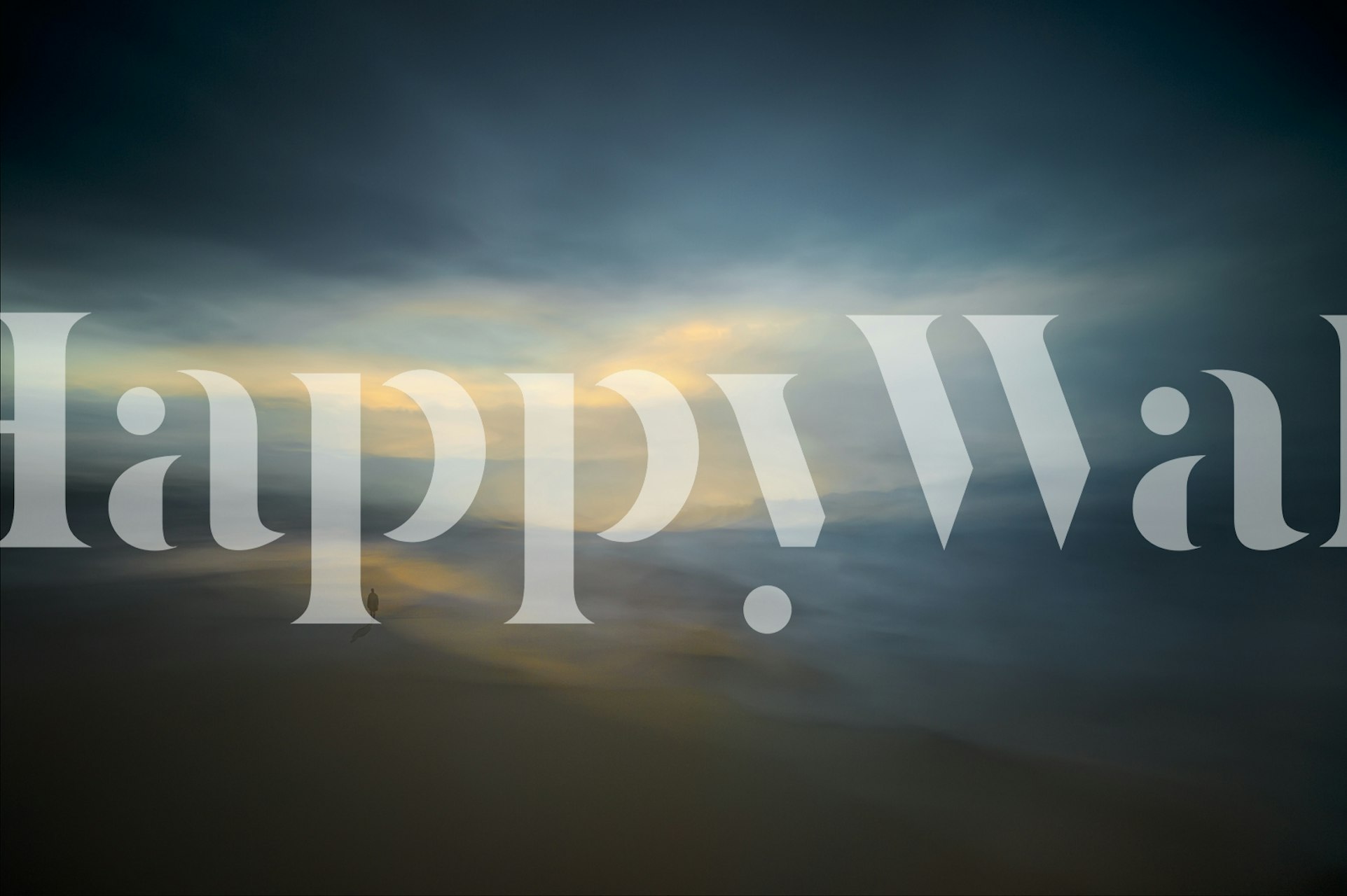 Abstract wallpaper design featuring tranquil colors