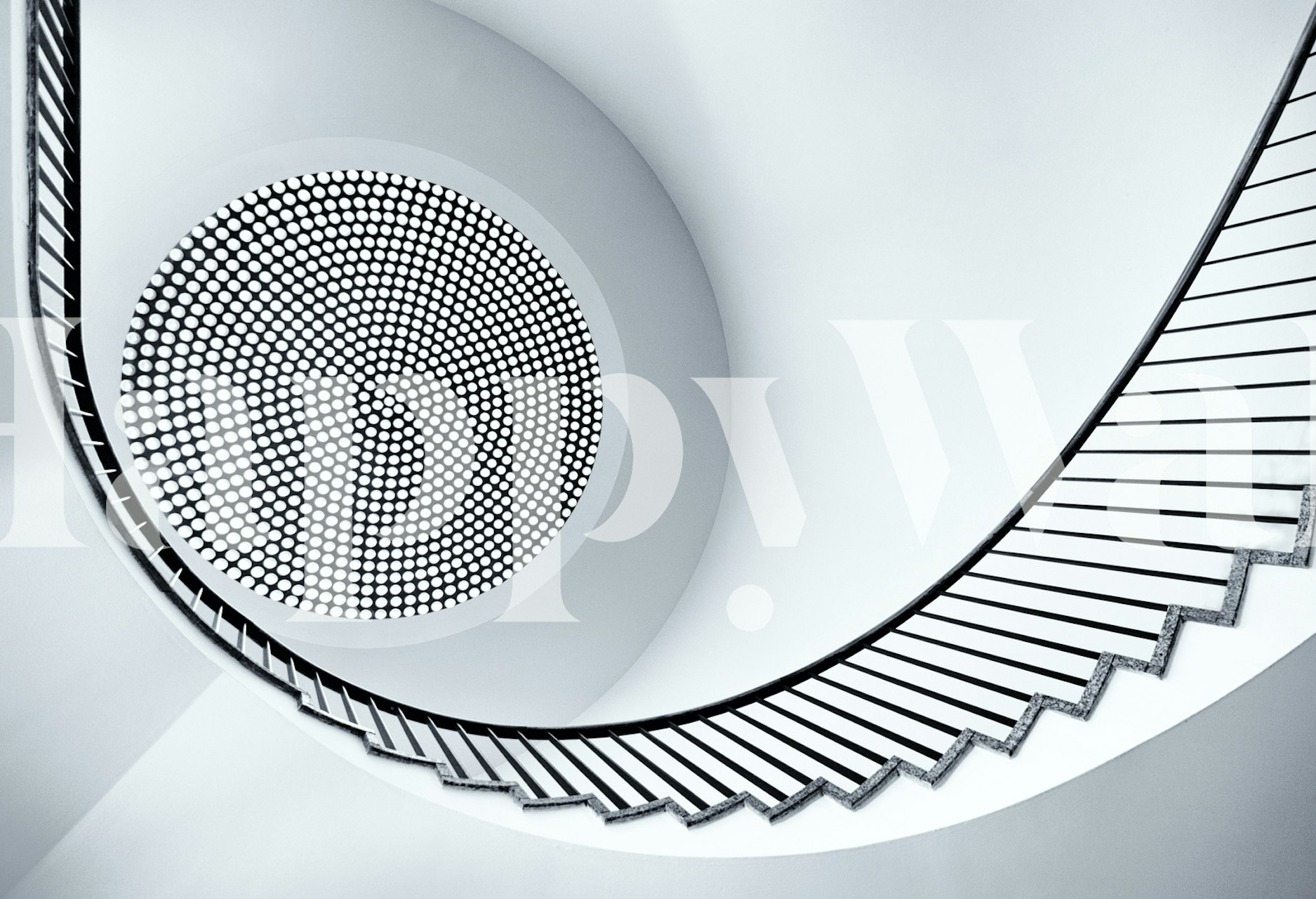 Dizajn tapeta The swing u sobi